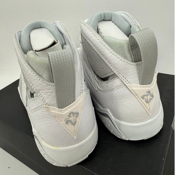 Air Jordan 7 retro bg white metallic silver - Picture 6 of 10